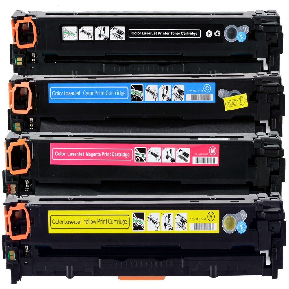 Spausdintuvo  kasetė toneris HP CF402X/CRG045 YL Geltona spalva